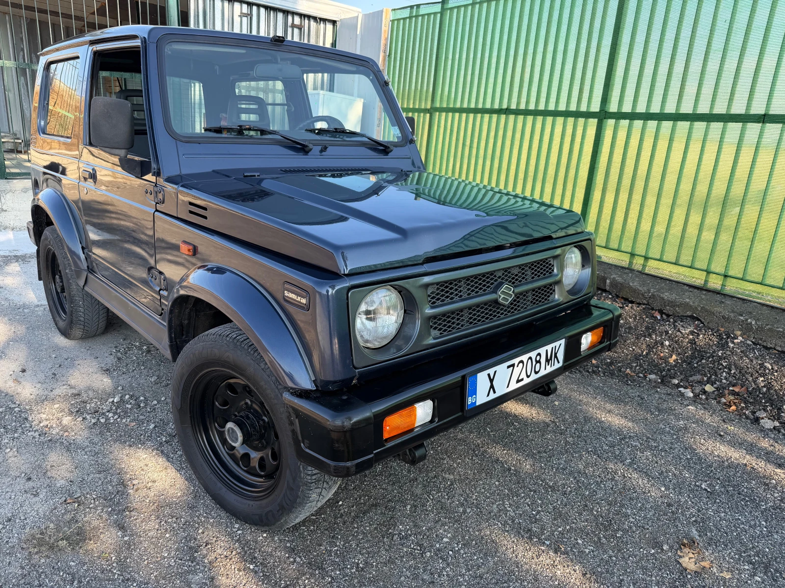 Suzuki Samurai 1.3, снимка 7 - Автомобили и джипове - 56159229