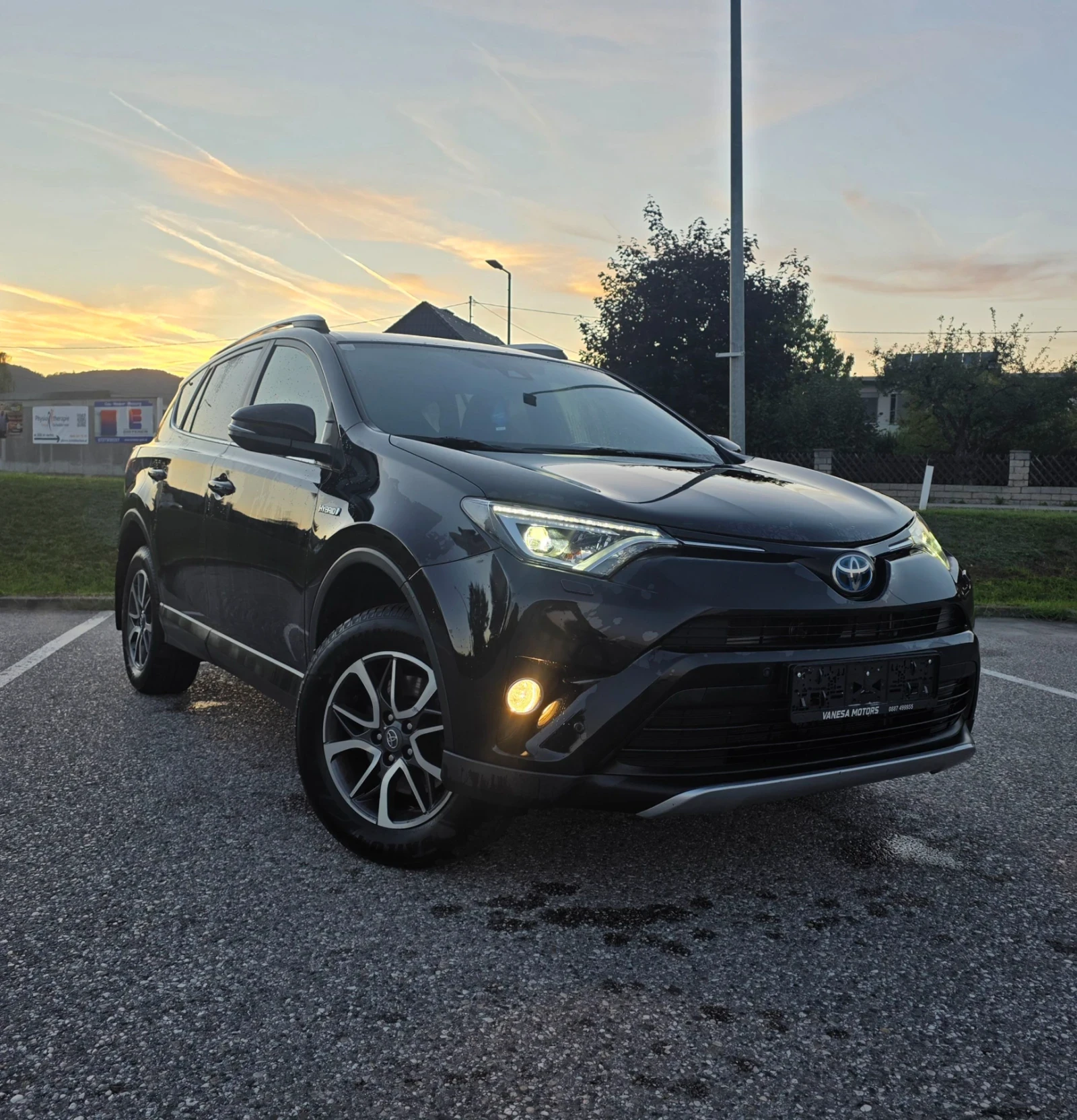 Toyota Rav4 FULL SERVICE  Гаранция в Toyota 