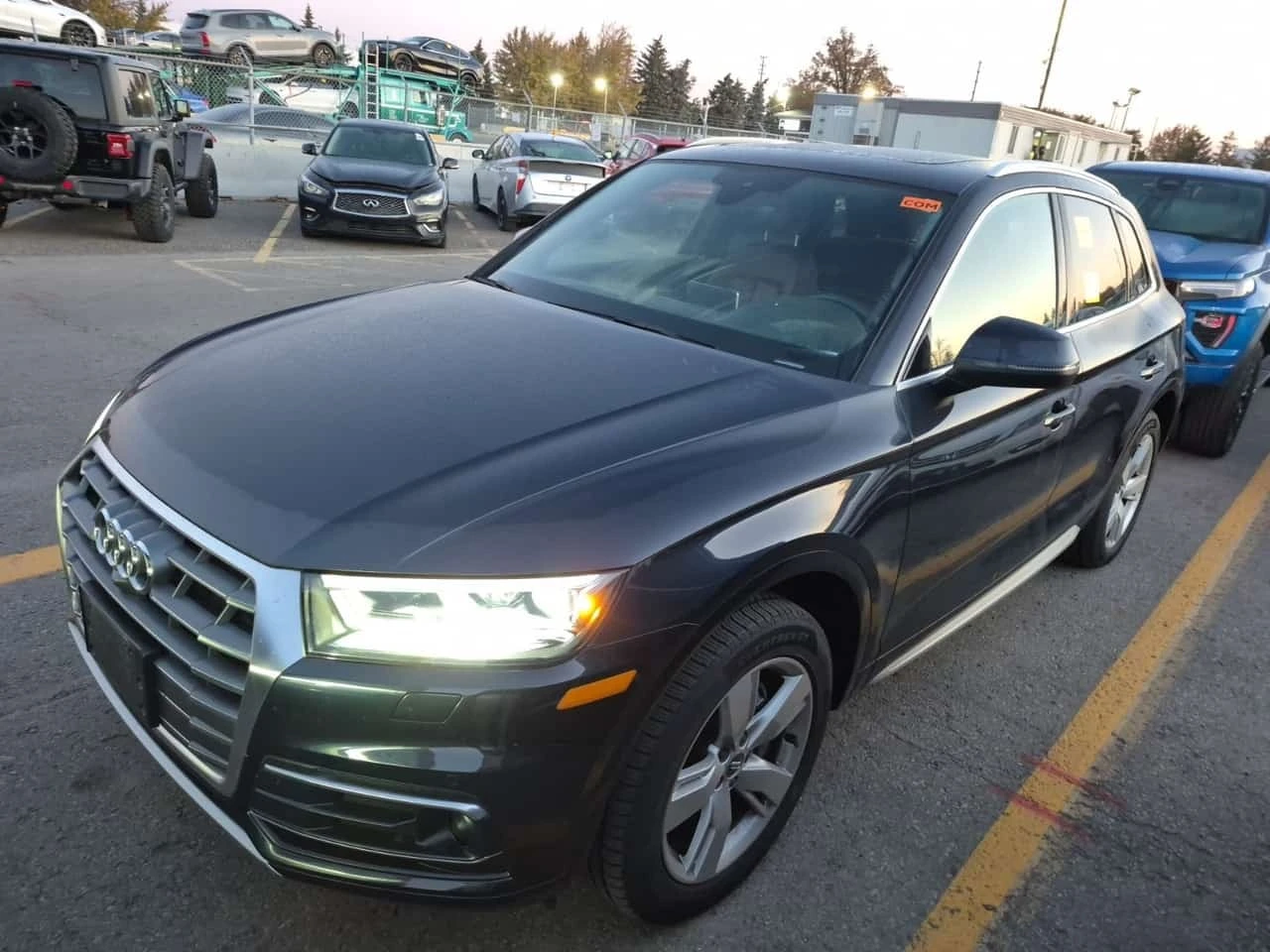 Audi Q5 * 45 Tfsi Quattro Technik * CARFAX * 