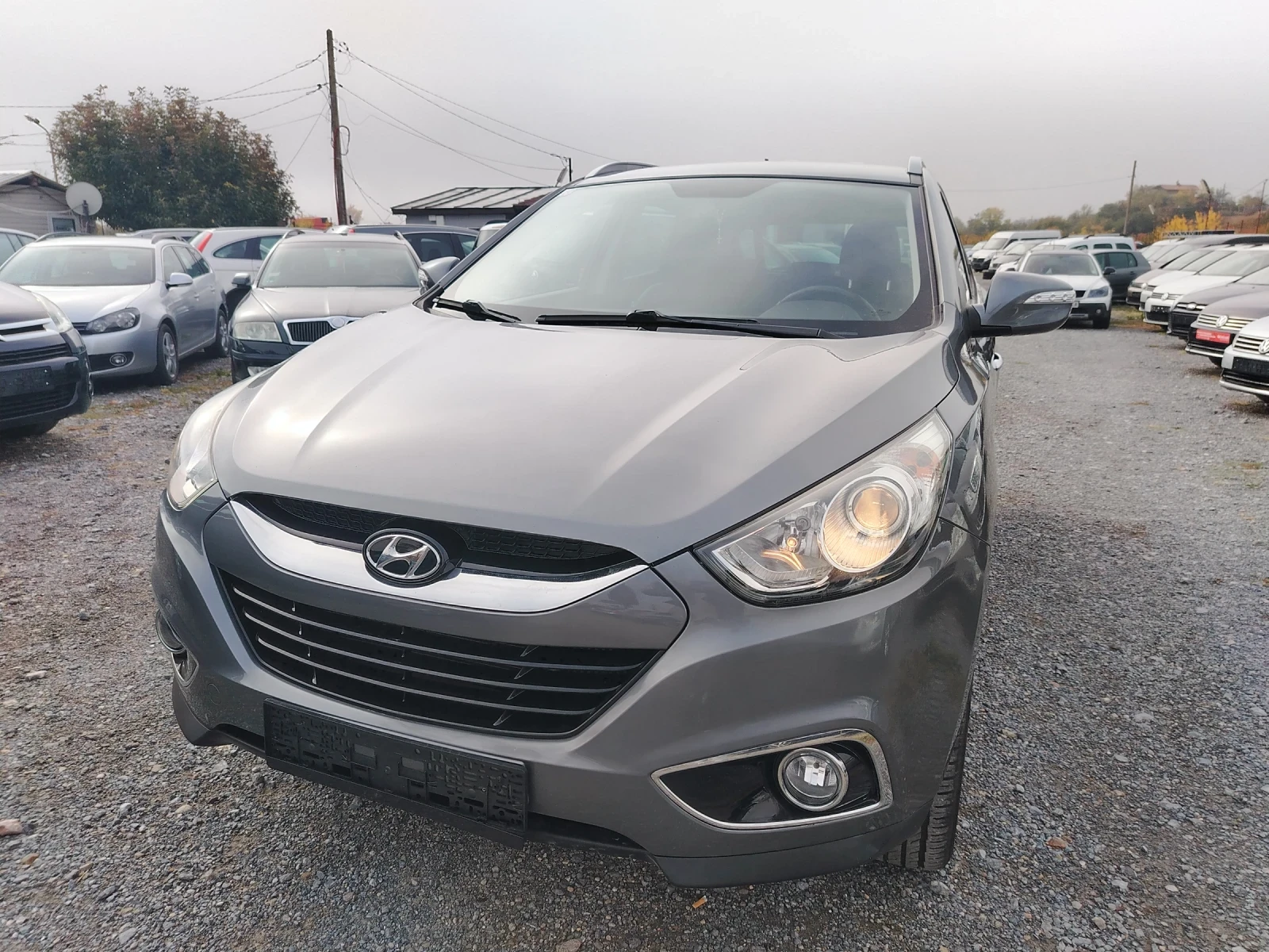 Hyundai IX35 2.0 CRDI 120000KM