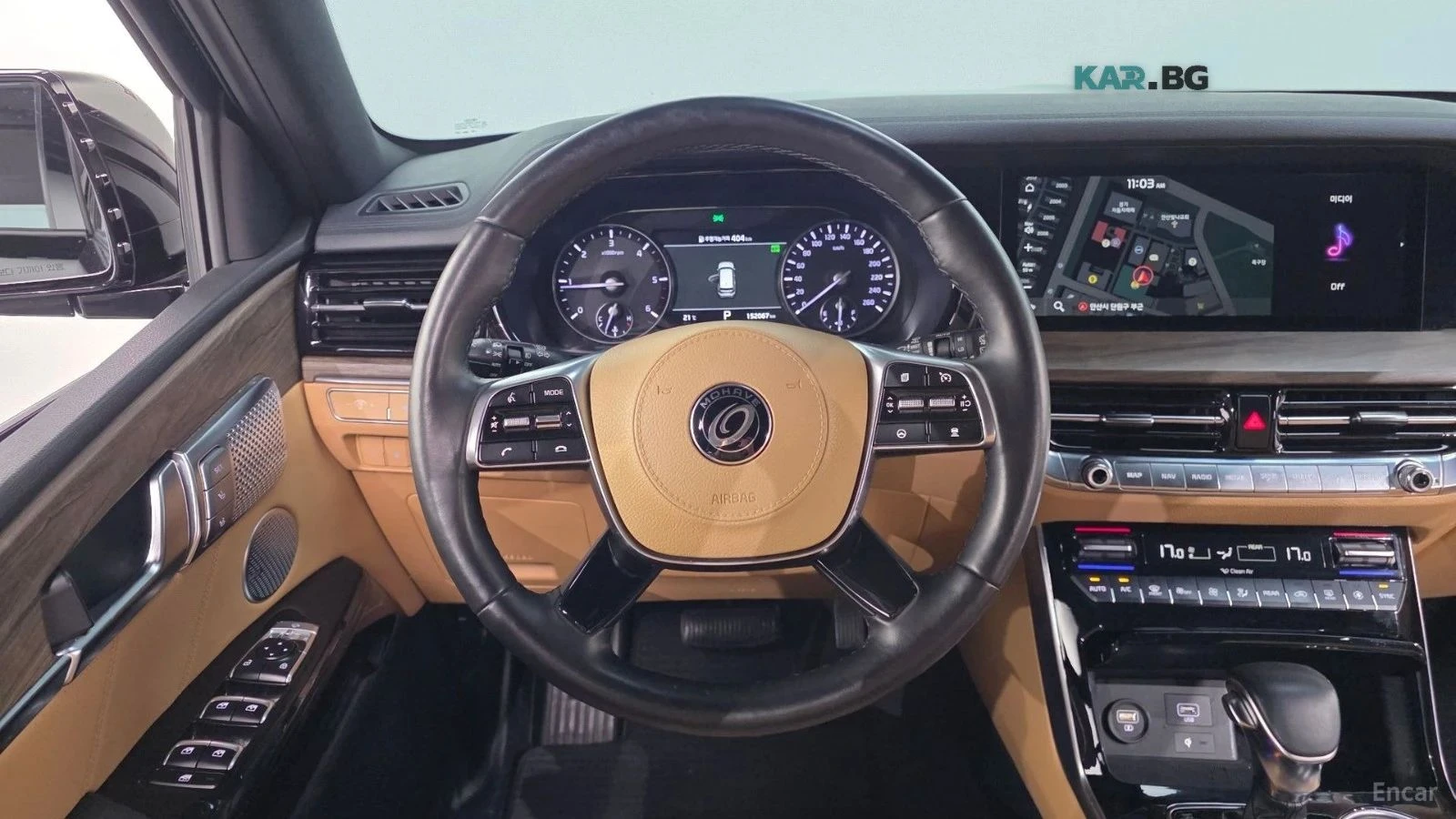 Kia Mohave, снимка 12 - Автомобили и джипове - 56690106