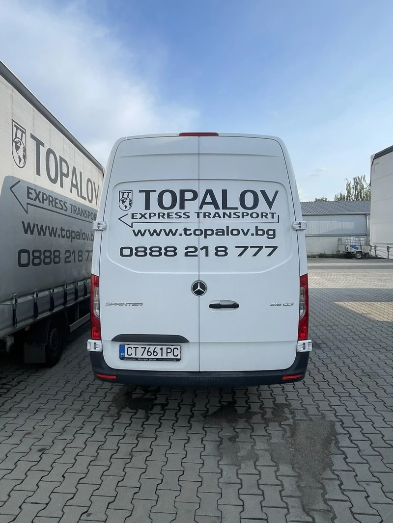 Mercedes-Benz Sprinter 315, снимка 4 - Бусове и автобуси - 46914686