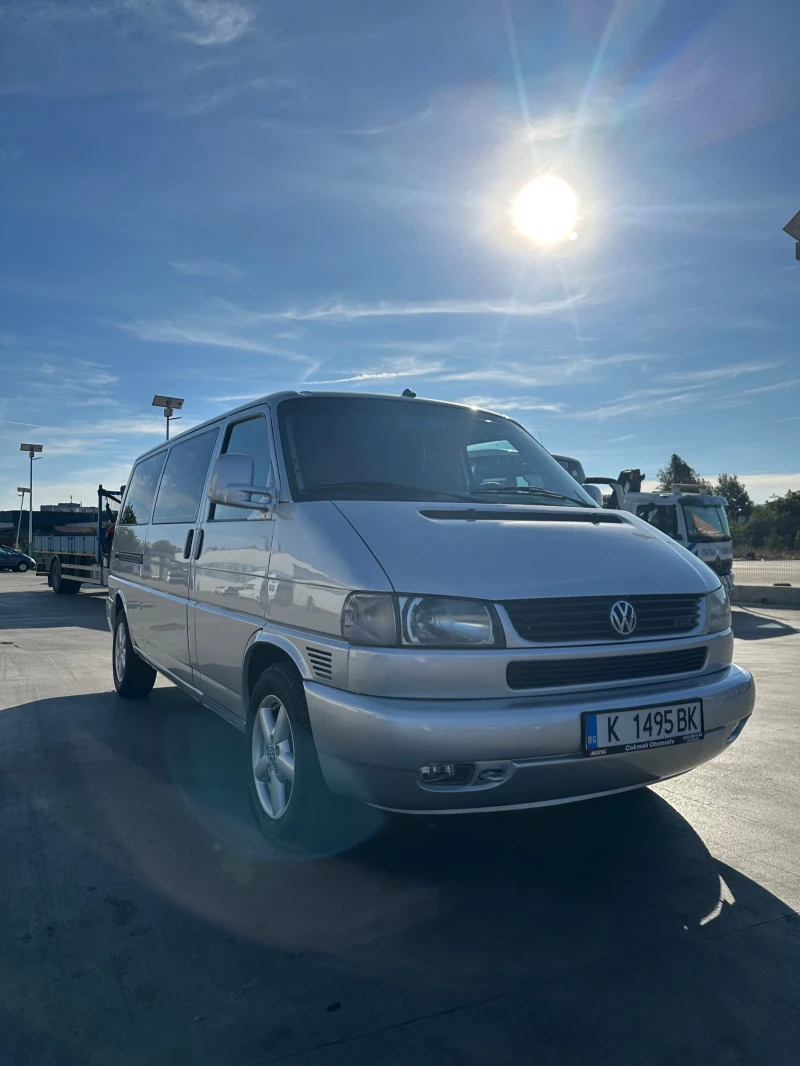 VW T4 2.5 TDI 151 кс., снимка 2 - Бусове и автобуси - 52976464
