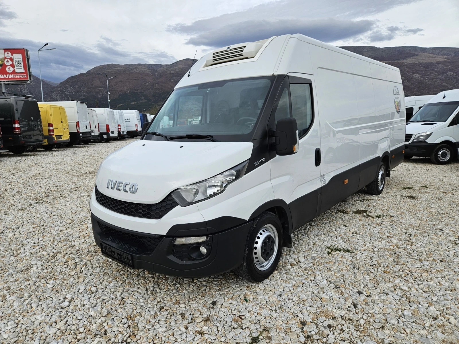 Iveco Daily 35s17 ХЛАДИЛНО, снимка 1
