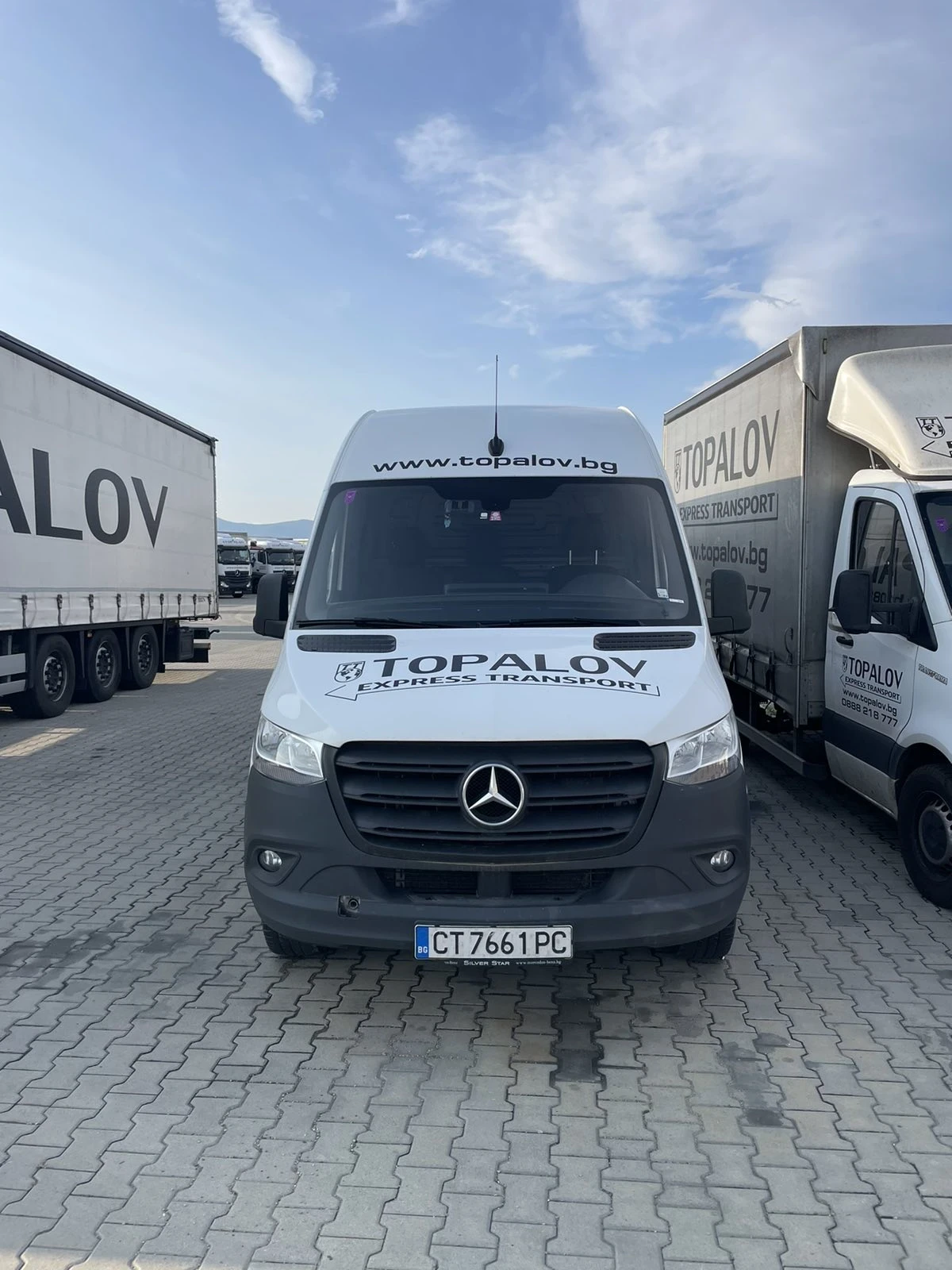 Mercedes-Benz Sprinter 315, снимка 1