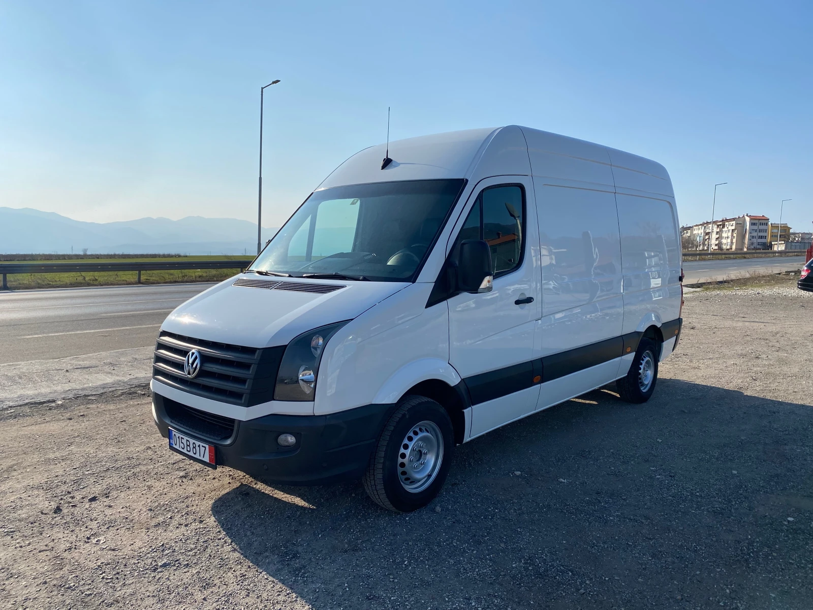 VW Crafter -2.0TDI-2015г./КЛИМАТРОНИК/АВТОПИЛОТ/МЪРТВА ТОЧКА | Mobile.bg — изображение 1