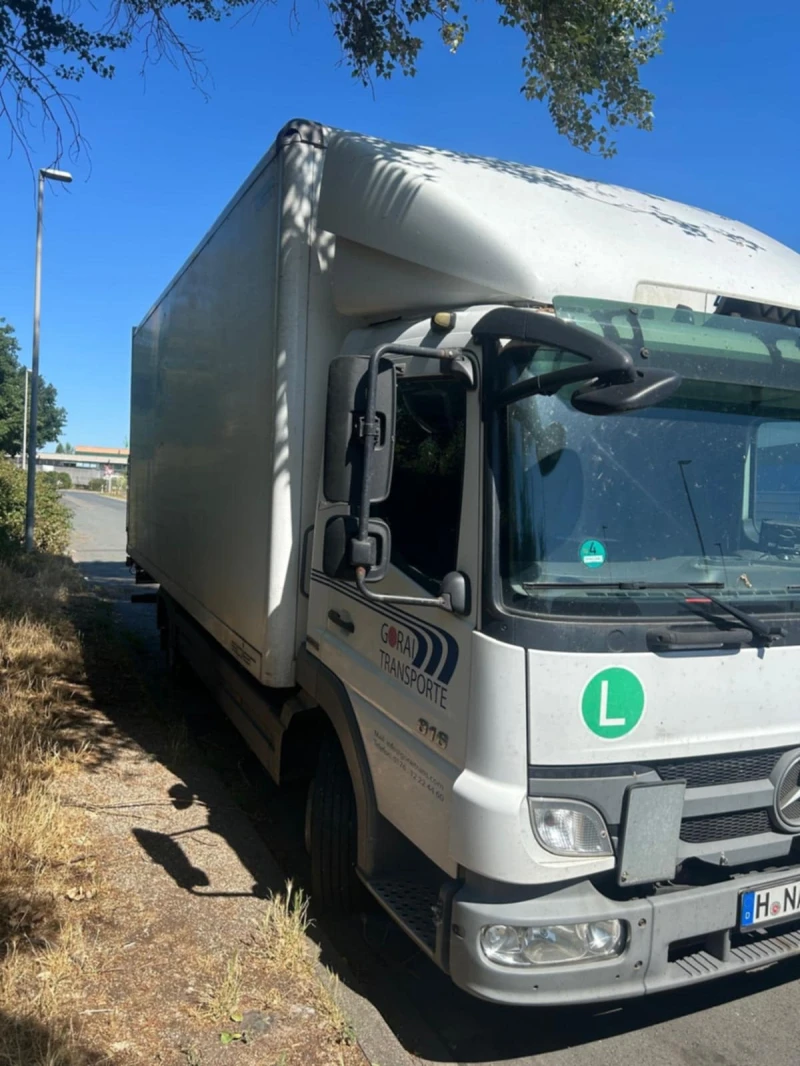Mercedes-Benz Atego 816 evro5, снимка 2 - Камиони - 51627723