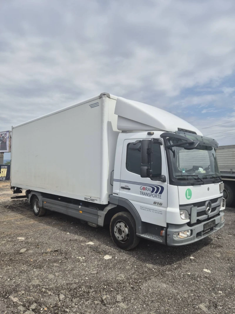 Mercedes-Benz Atego 816 evro5, снимка 9 - Камиони - 51627723