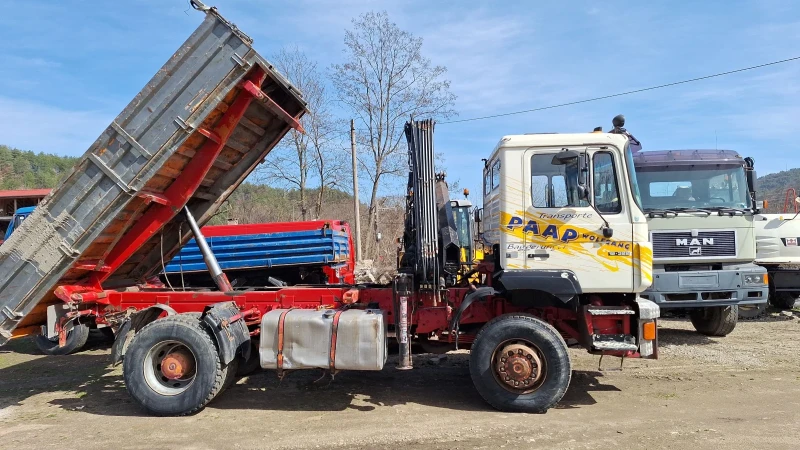 Man 19.321 19322, снимка 8 - Камиони - 52371599