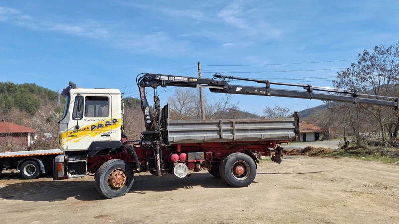 Man 19.321 19322, снимка 4 - Камиони - 52371599