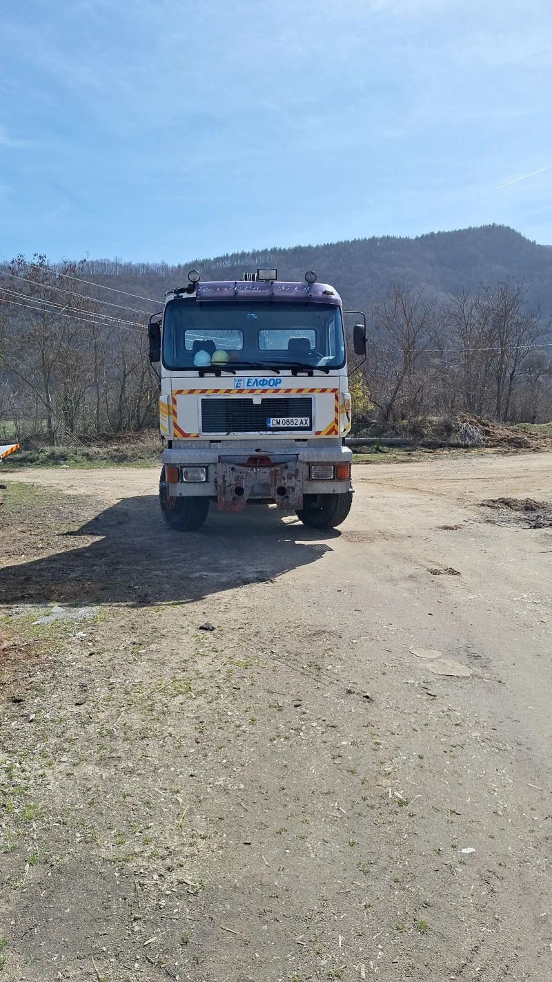 Man 19.321 19322, снимка 3 - Камиони - 52371599