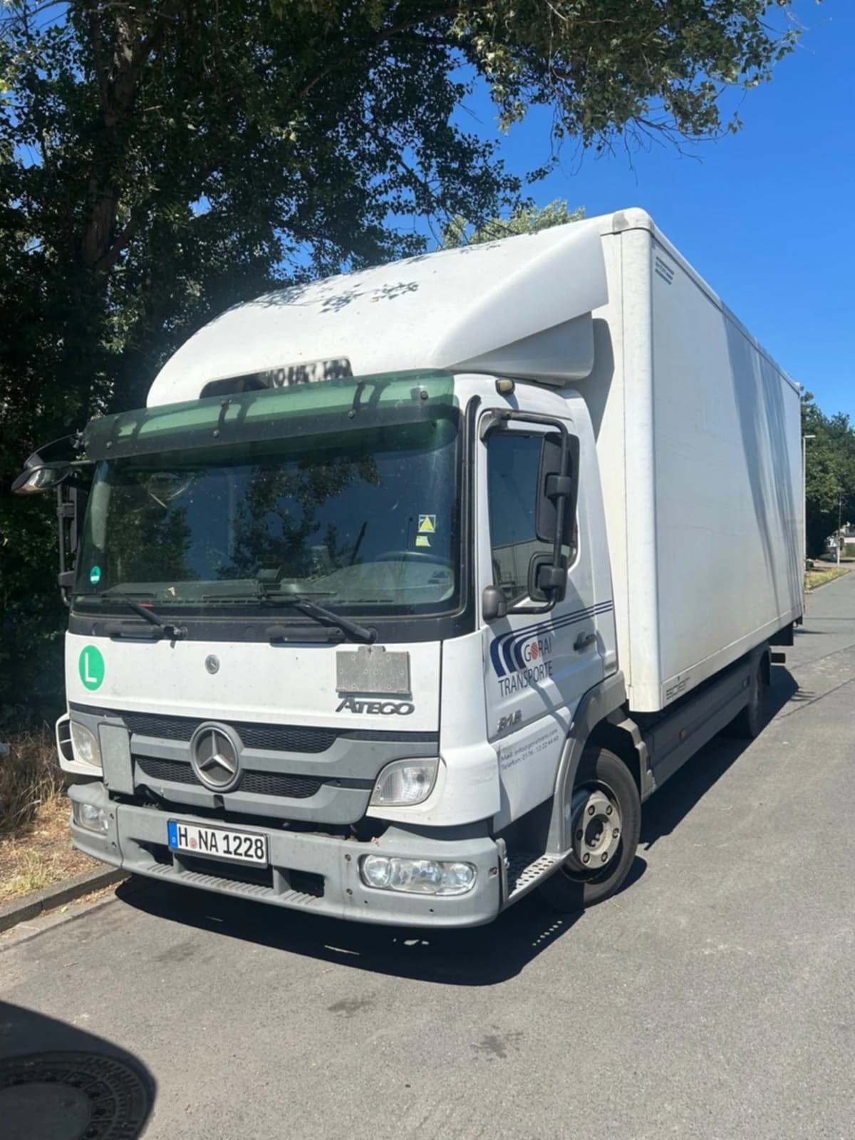 Mercedes-Benz Atego 816 evro5, снимка 1