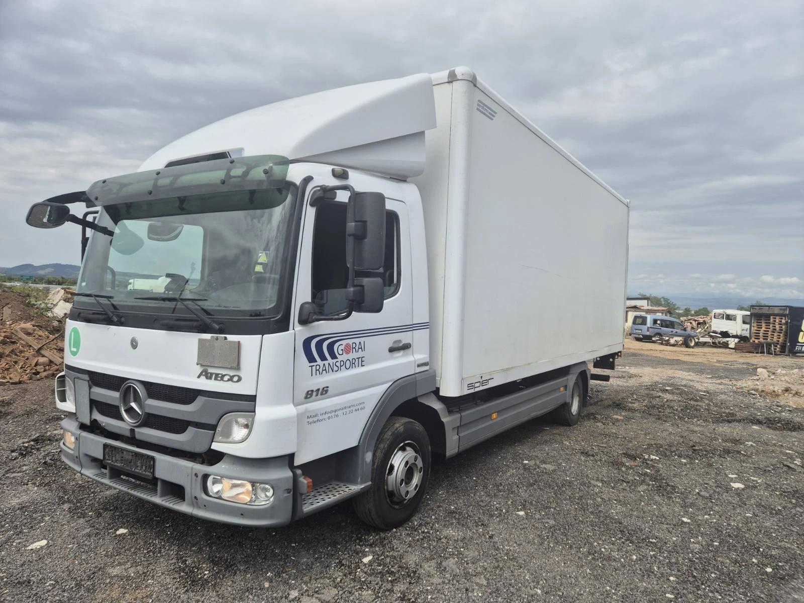 Mercedes-Benz Atego 816 evro5 | Mobile.bg   13