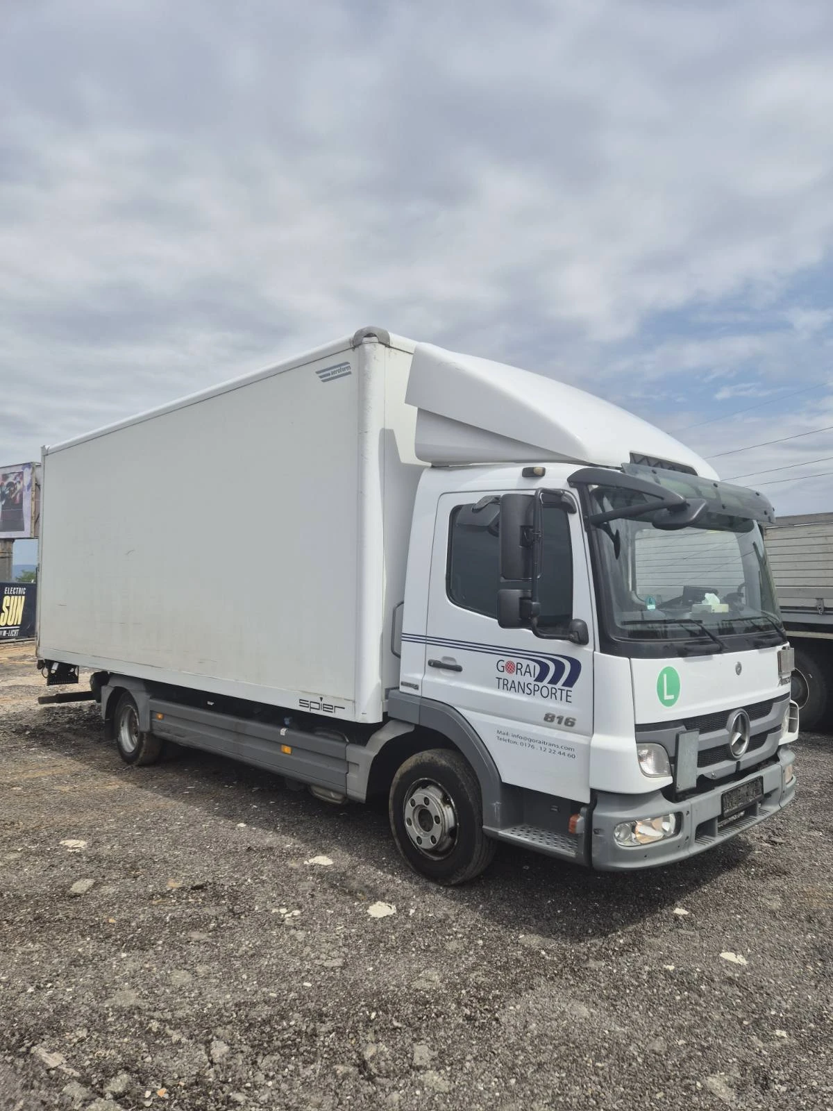 Mercedes-Benz Atego 816 evro5 - изображение 9