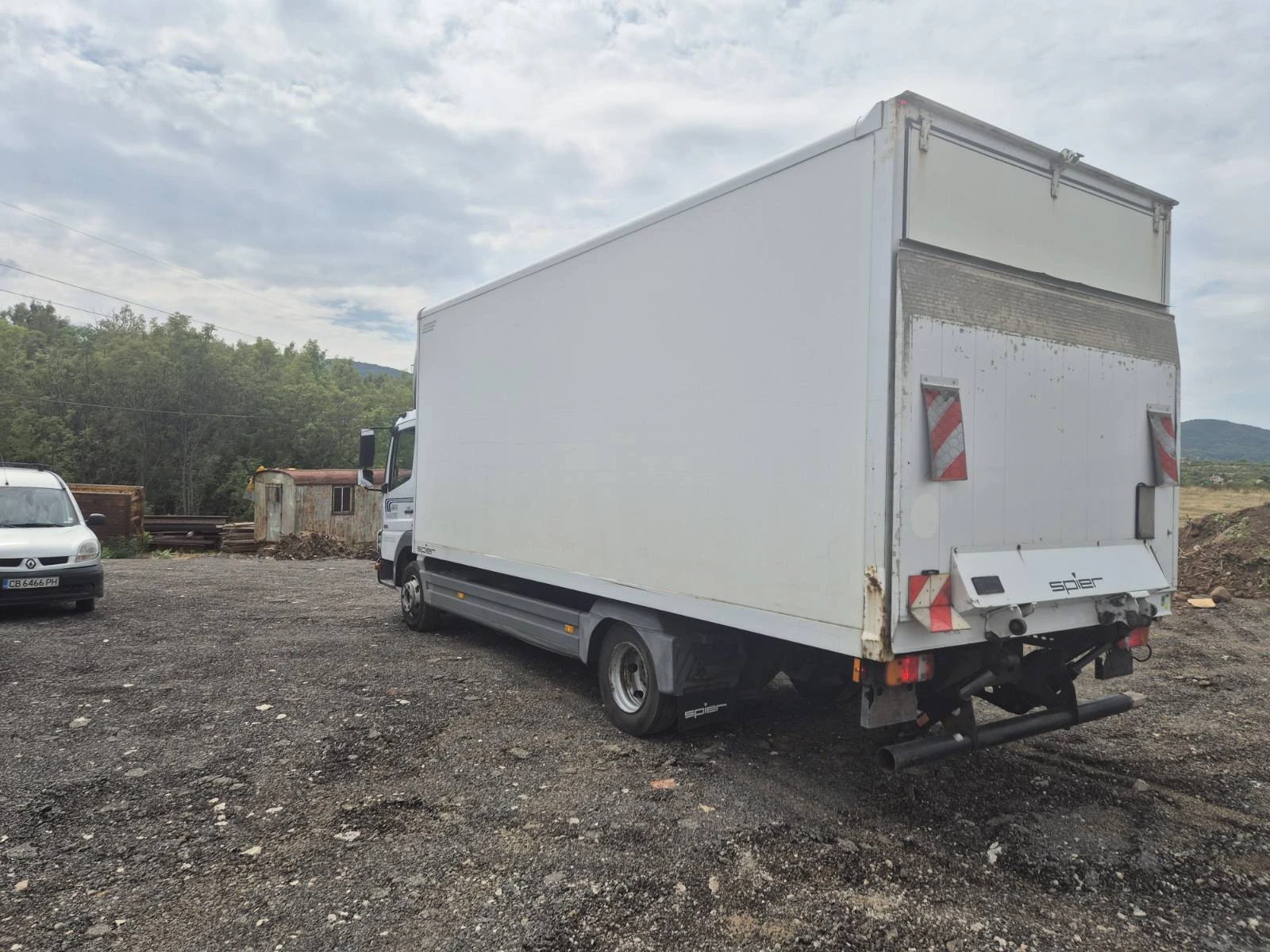Mercedes-Benz Atego 816 evro5 | Mobile.bg   12