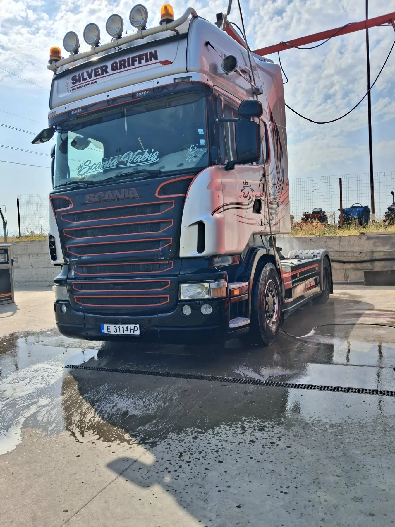 Scania R 480, снимка 12 - Камиони - 55850214