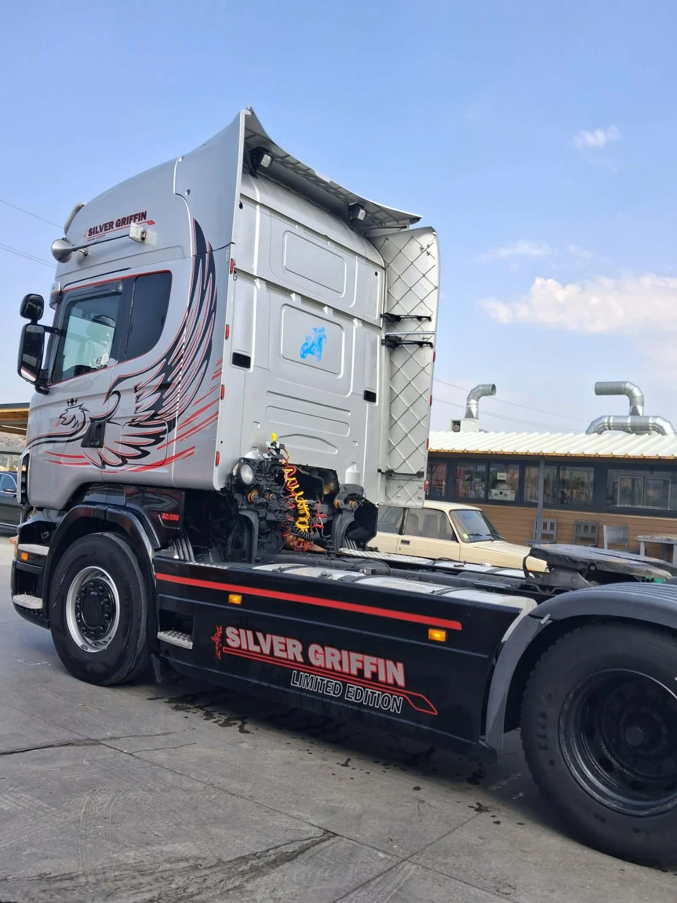 Scania R 480, снимка 16 - Камиони - 55850214