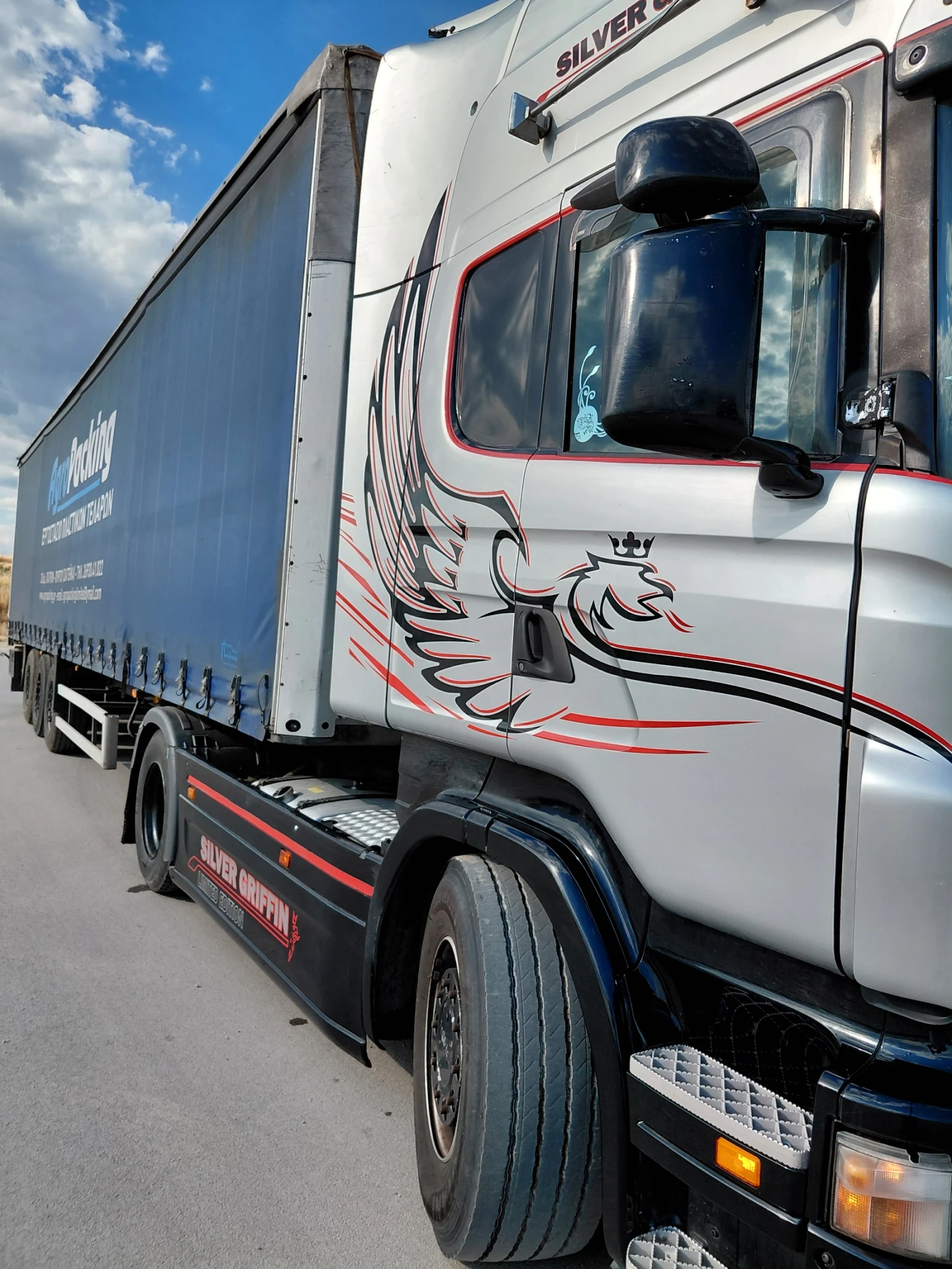 Scania R 480