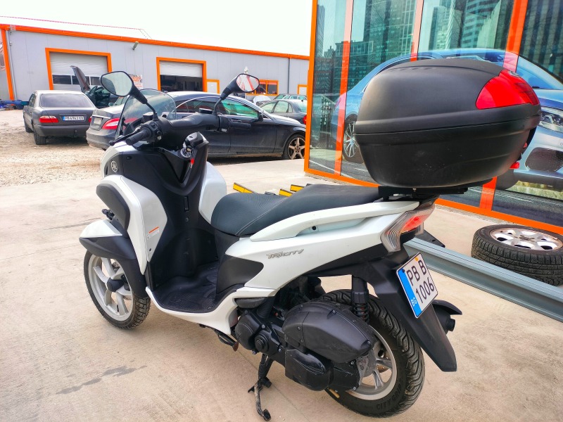 Yamaha Tricity 125, снимка 4 - Мотоциклети и мототехника - 44488178