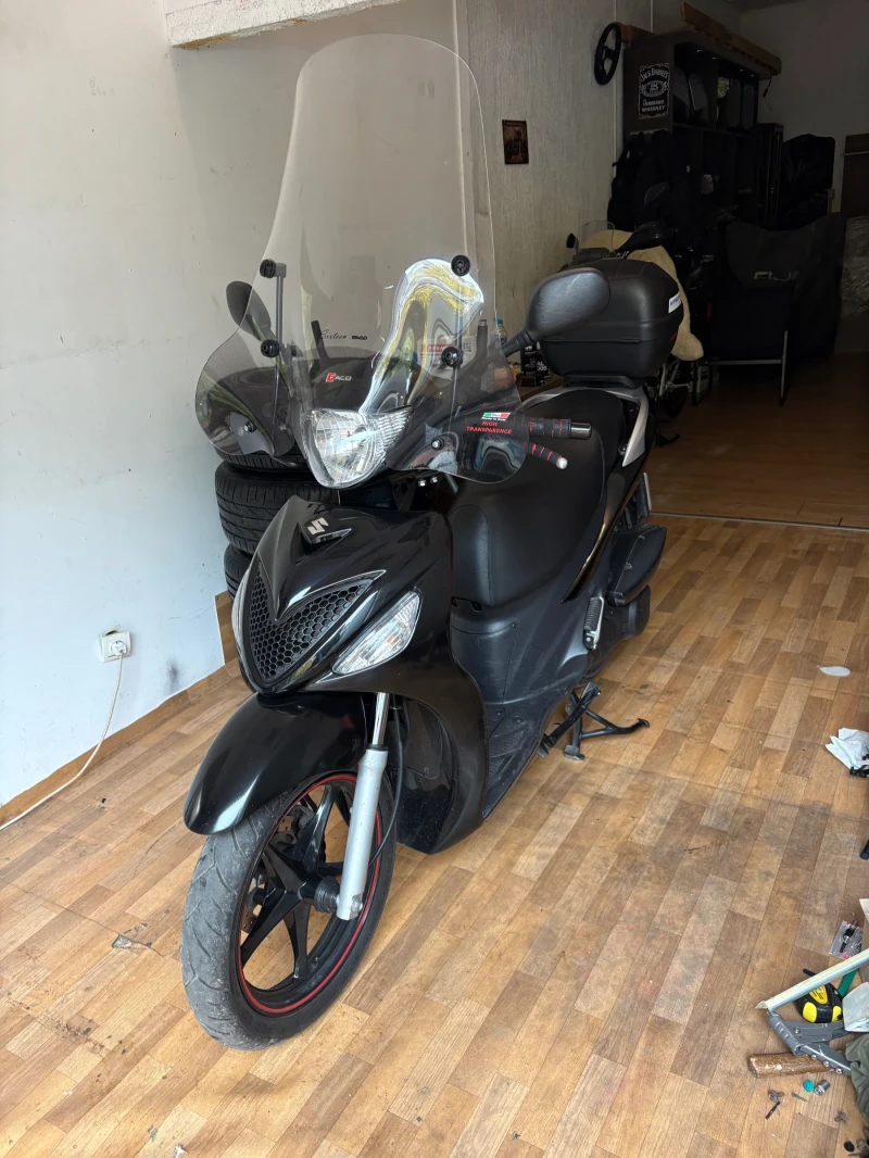 Suzuki Sixteen 150 4T, снимка 2 - Мотоциклети и мототехника - 52000565