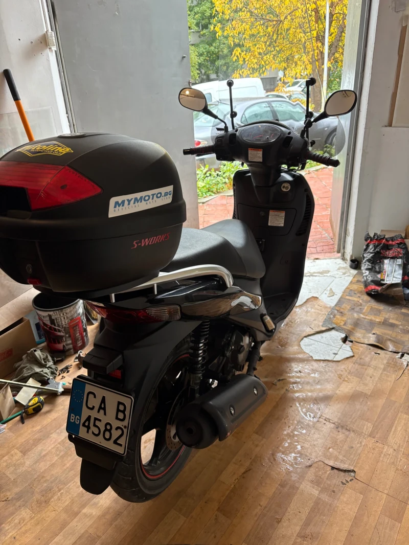 Suzuki Sixteen 150 4T, снимка 4 - Мотоциклети и мототехника - 52000565