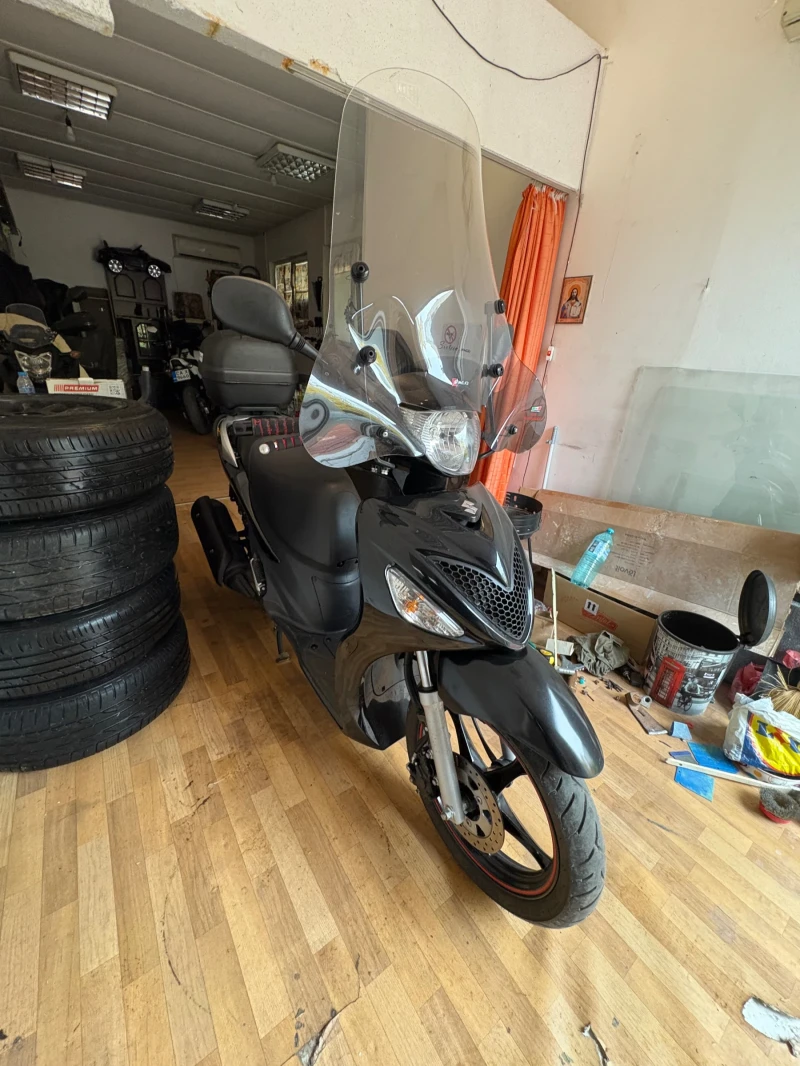 Suzuki Sixteen 150 4T, снимка 3 - Мотоциклети и мототехника - 52000565