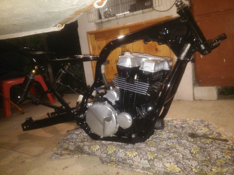 Honda Cbr CB 750 , снимка 5 - Мотоциклети и мототехника - 53427653