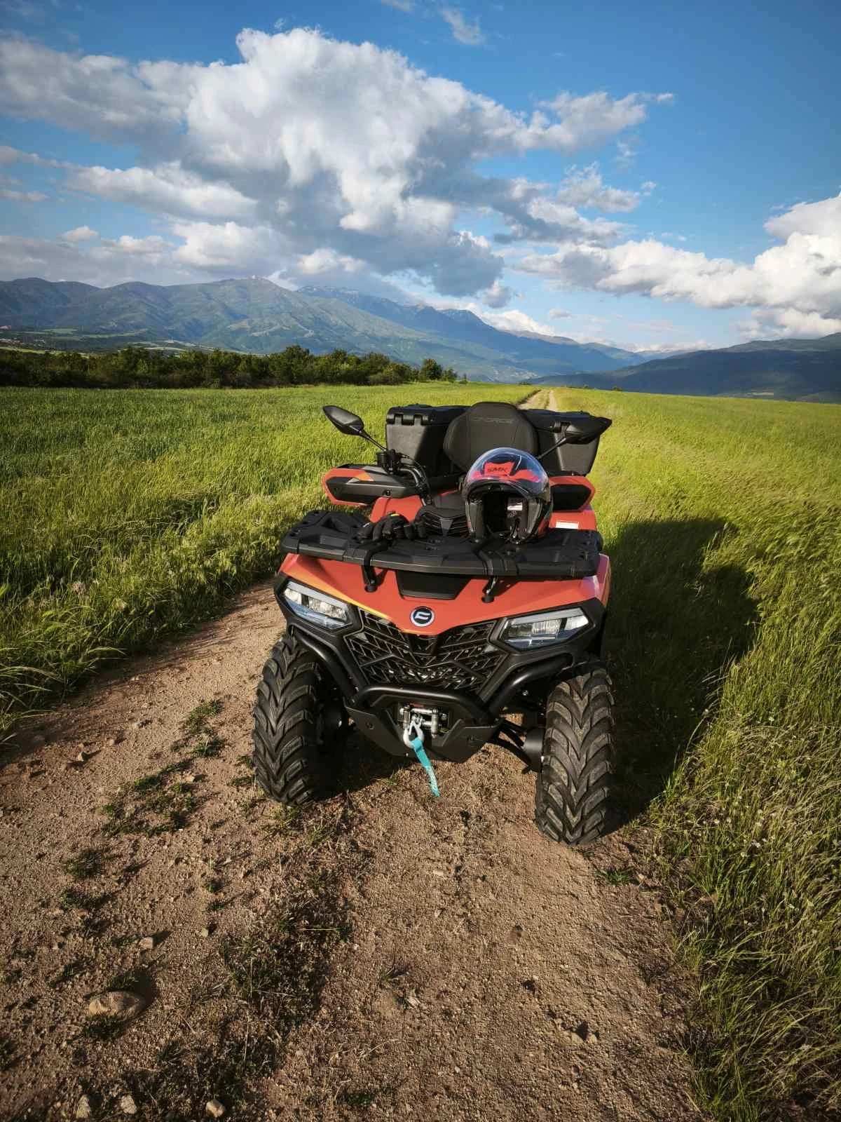 Cfmoto CFORCE 520l - изображение 3