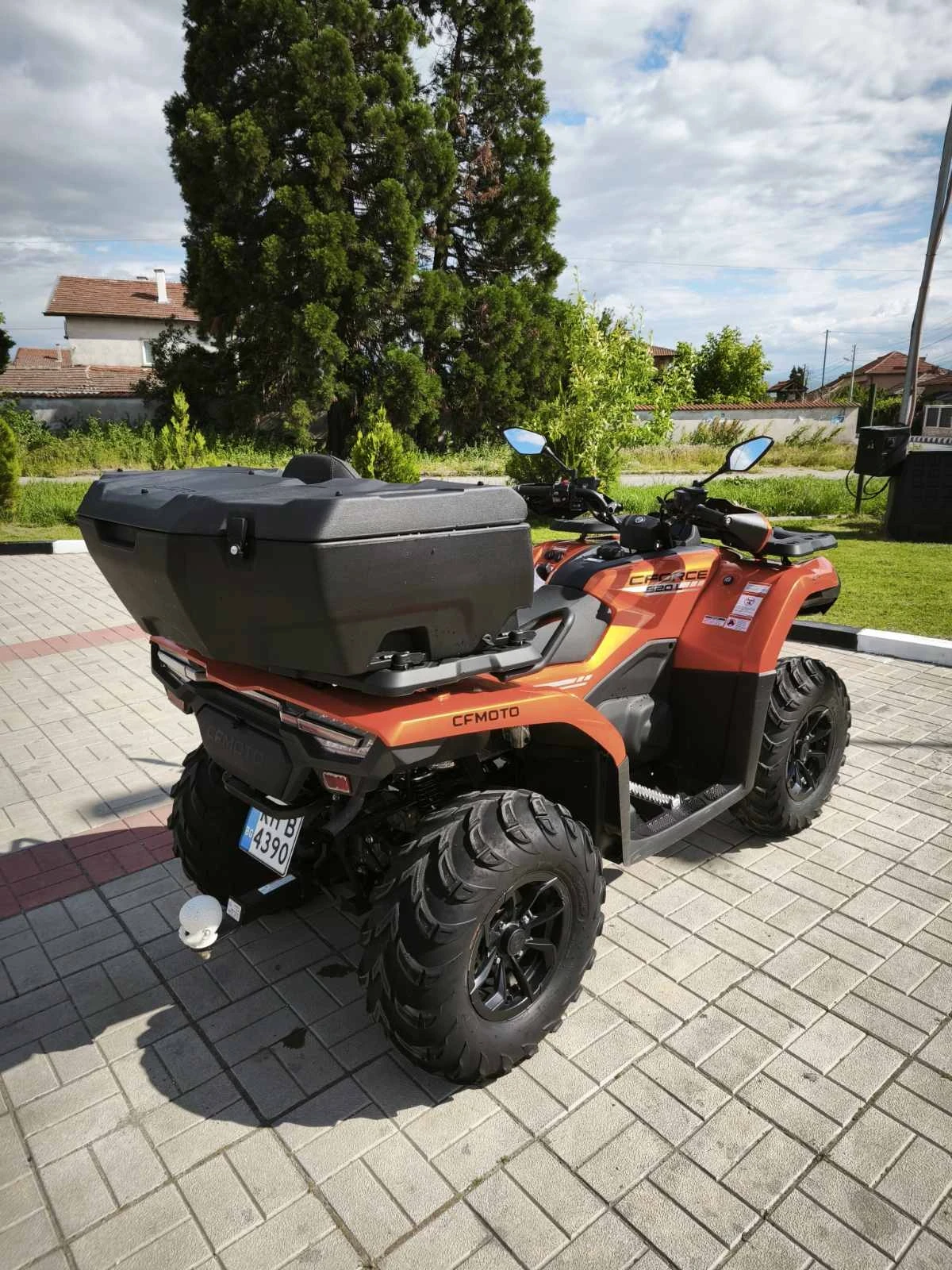 Cfmoto CFORCE 520l - изображение 7