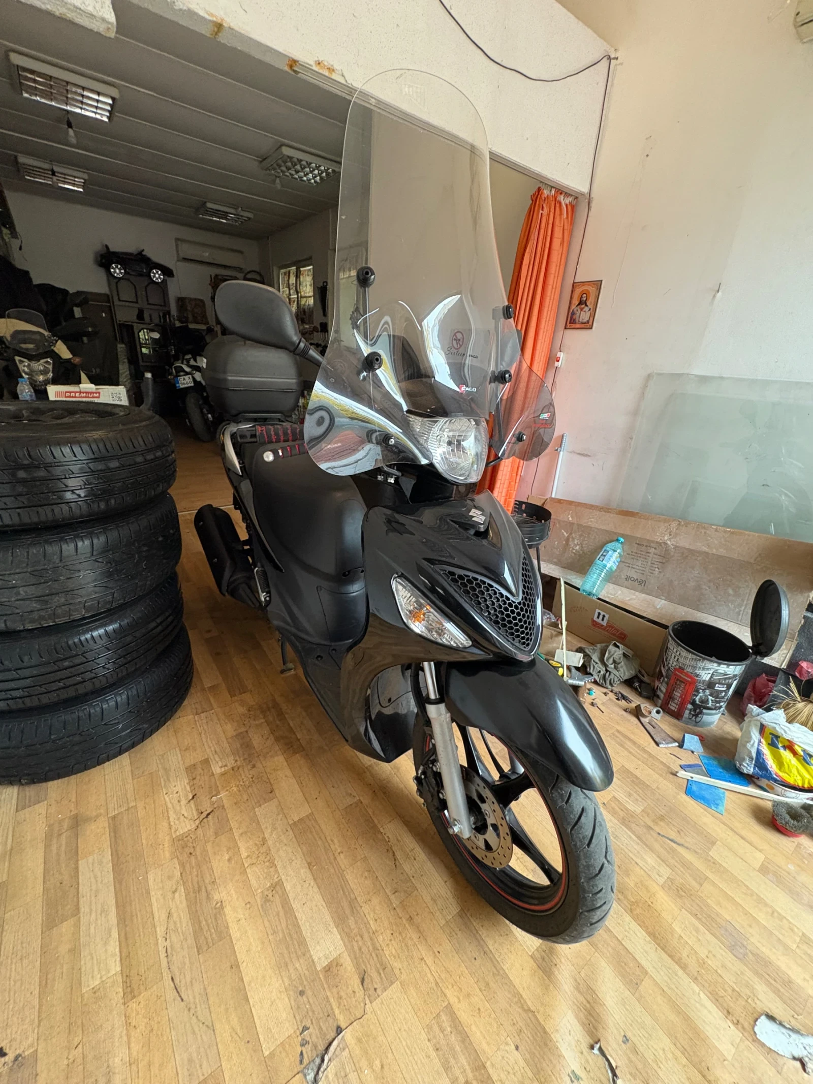 Suzuki Sixteen 150 4T - изображение 3