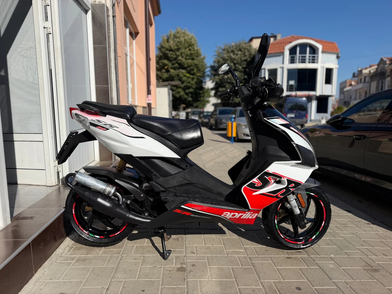 Aprilia Sr 50 R, снимка 2 - Мотоциклети и мототехника - 56428963