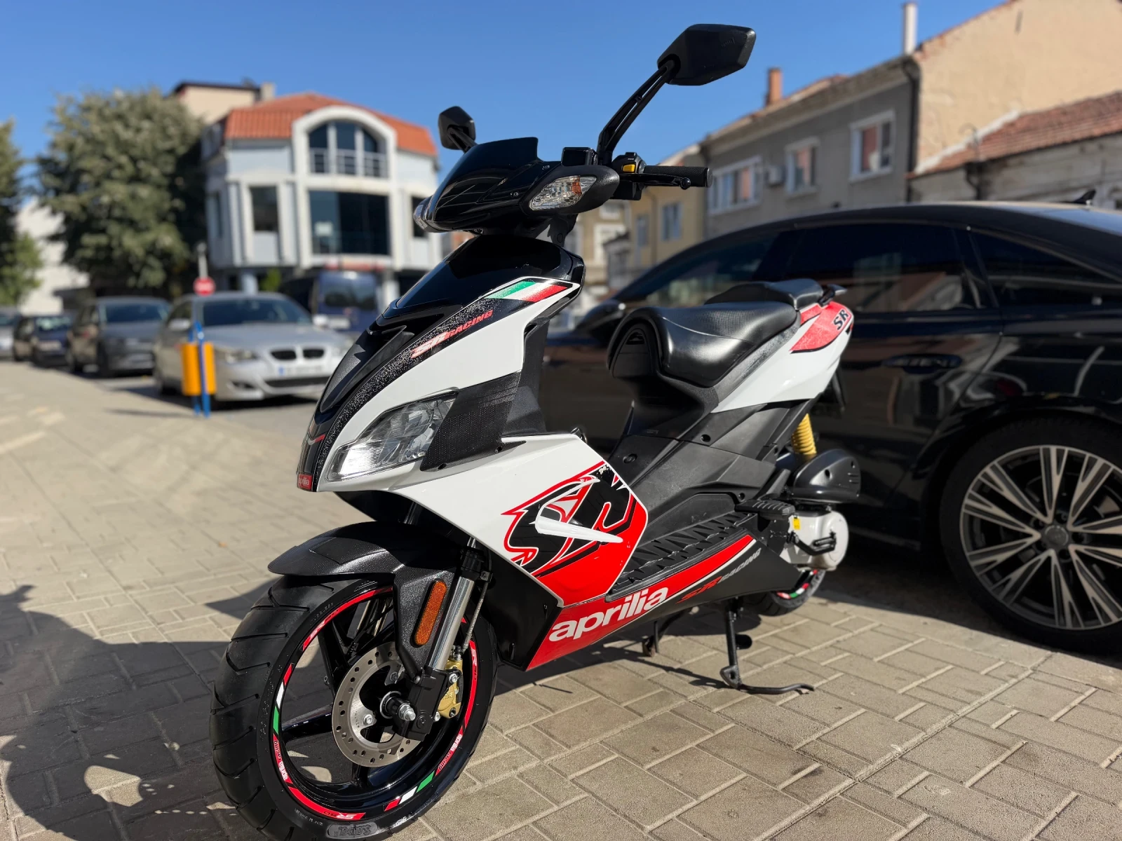 Aprilia Sr 50 R, снимка 4 - Мотоциклети и мототехника - 56428963