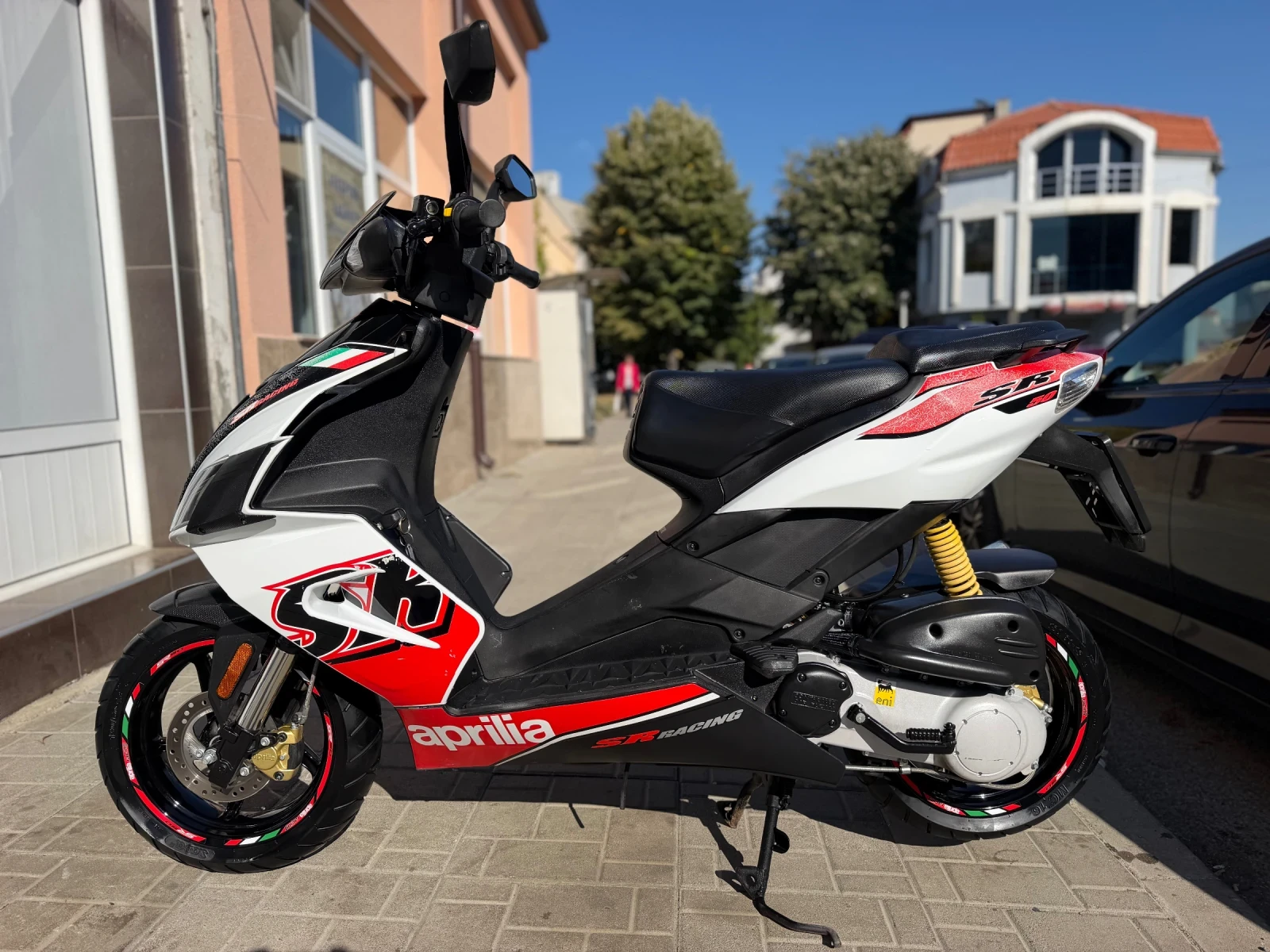 Aprilia Sr 50 R, снимка 5 - Мотоциклети и мототехника - 56428963
