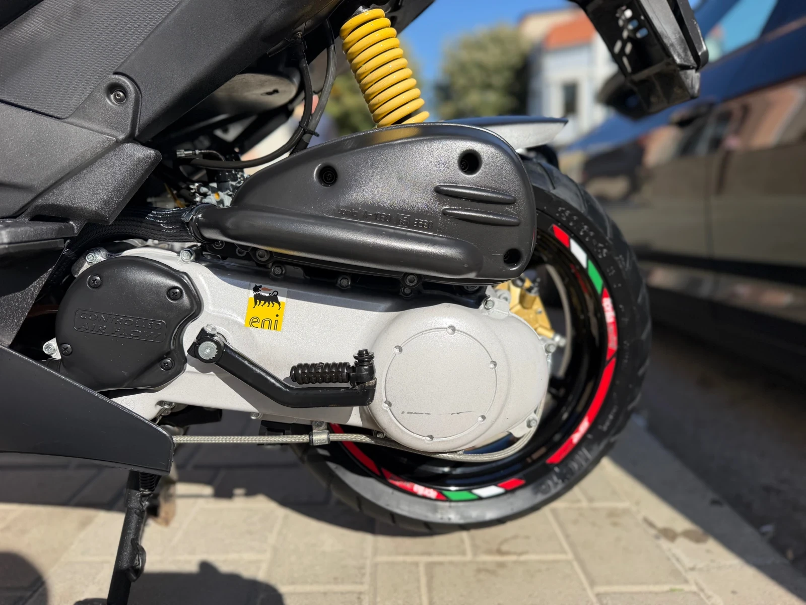 Aprilia Sr 50 R, снимка 13 - Мотоциклети и мототехника - 56428963