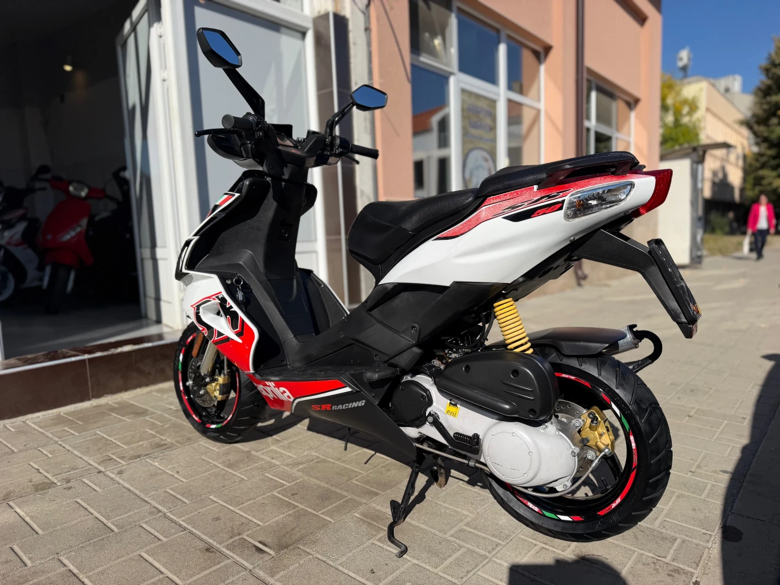 Aprilia Sr 50 R, снимка 6 - Мотоциклети и мототехника - 56428963