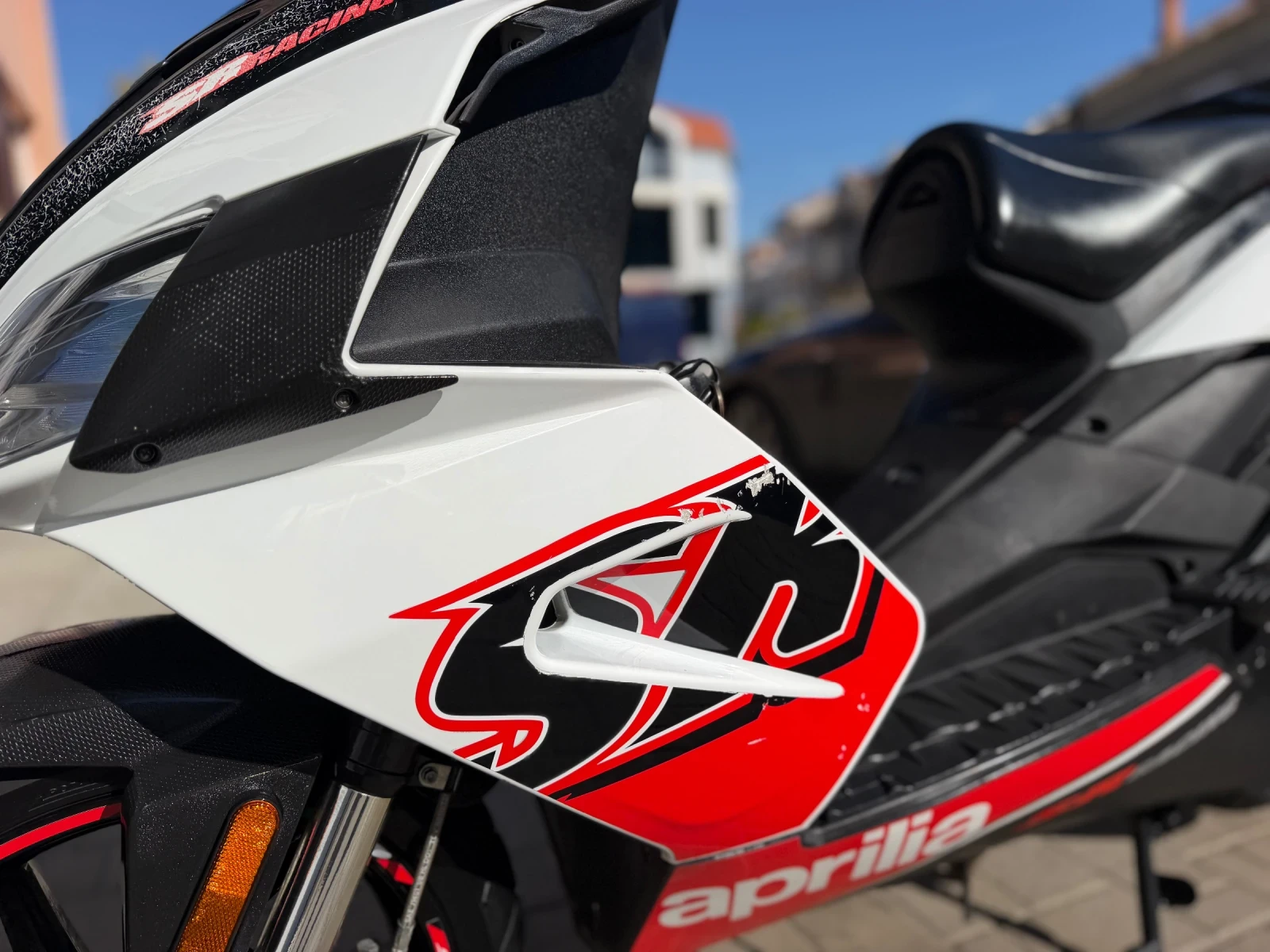 Aprilia Sr 50 R, снимка 9 - Мотоциклети и мототехника - 56428963