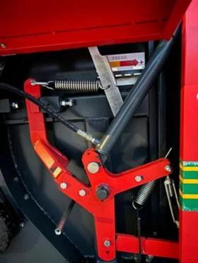 Балировачка Feraboli Omas 120-Carraro120-FF50, снимка 4