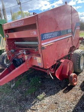 Балировачка Feraboli Omas 120-Carraro120-FF50, снимка 12