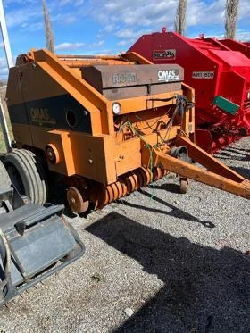 Балировачка Feraboli Omas 120-Carraro120-FF50, снимка 9