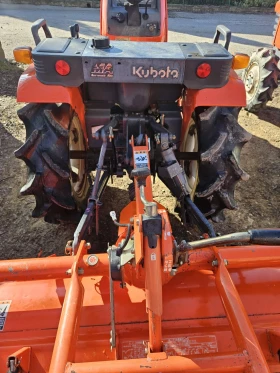 Трактор Yanmar KUBOTA-ASTE, 4x4, снимка 6