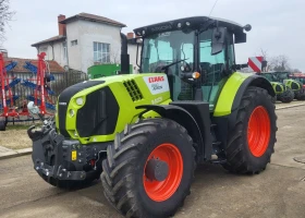 ����� �� �������� �� ������� Claas ARION 660