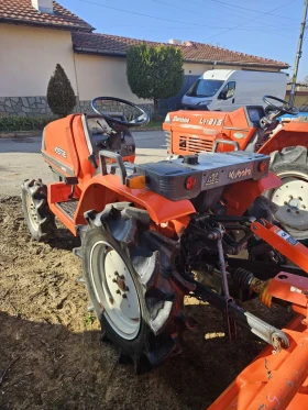 Трактор Yanmar KUBOTA-ASTE, 4x4, снимка 4 - Селскостопанска техника - 53666228