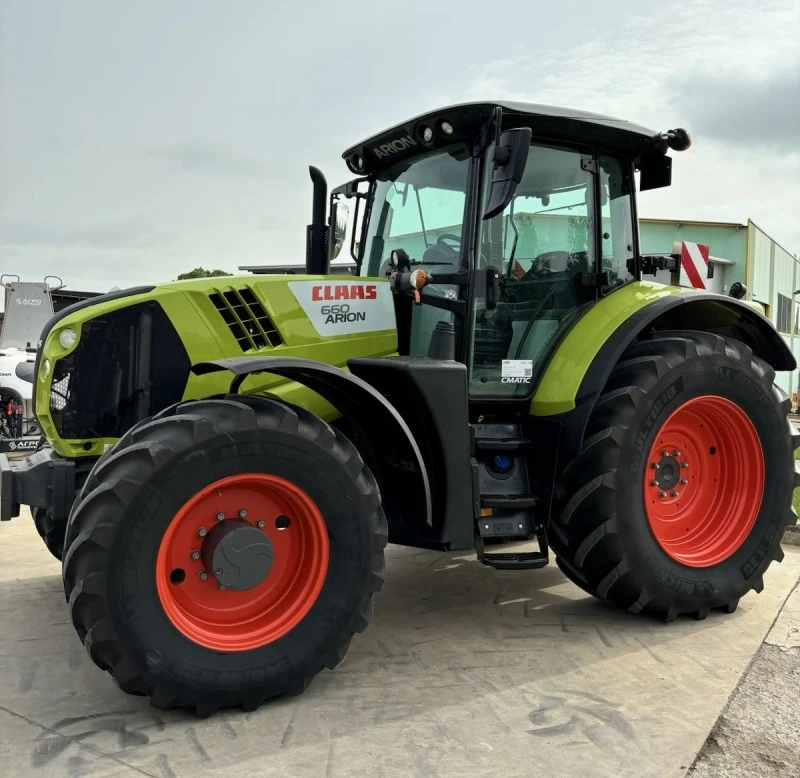 Трактор Claas ARION 660, снимка 1 - Селскостопанска техника - 46879936