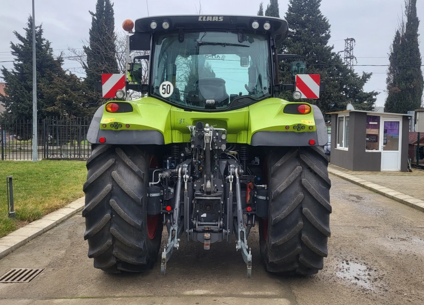 ������� Claas ARION 660 | Mobile.bg � ����������� 5