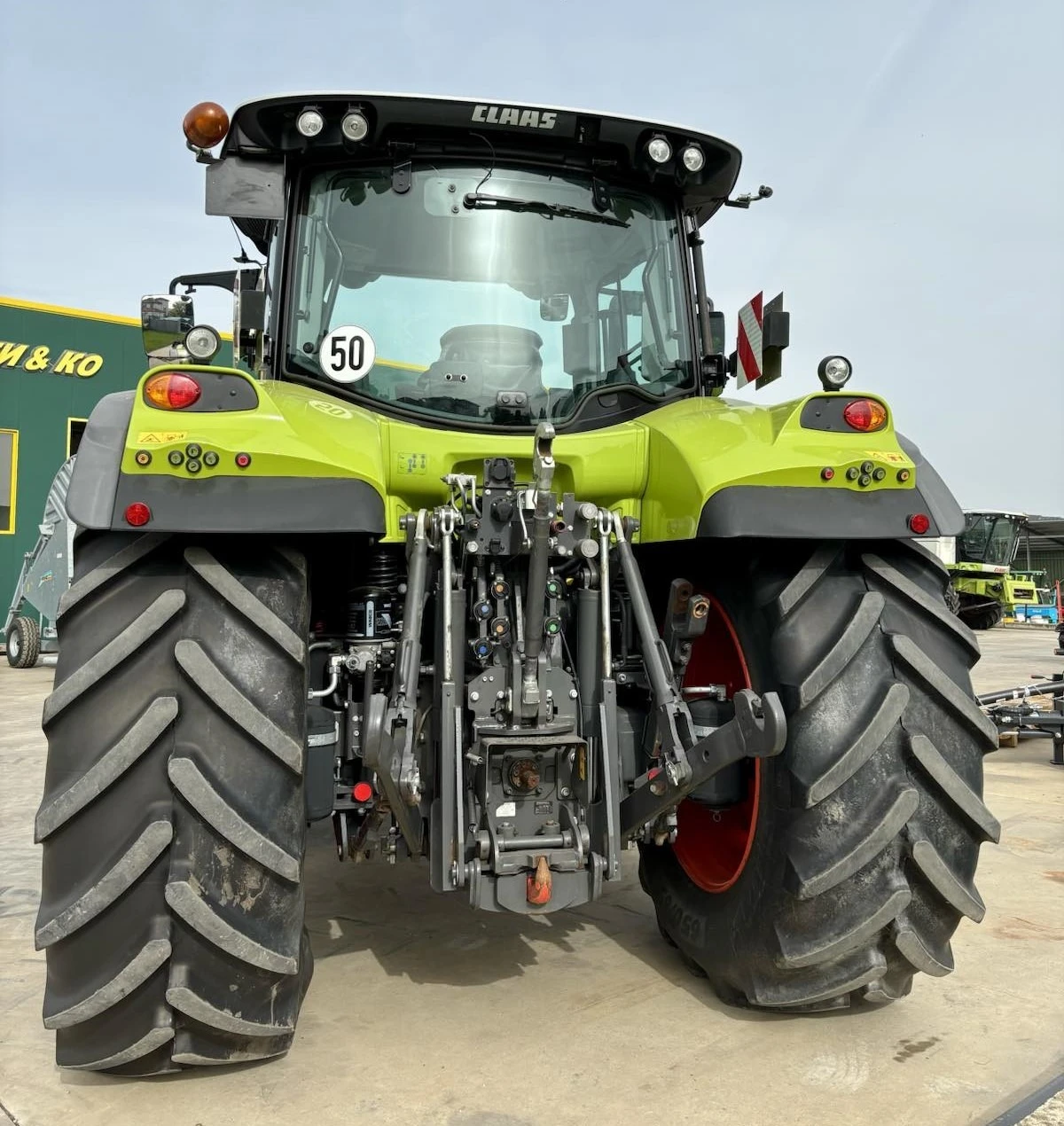 Трактор Claas ARION 660 - изображение 4