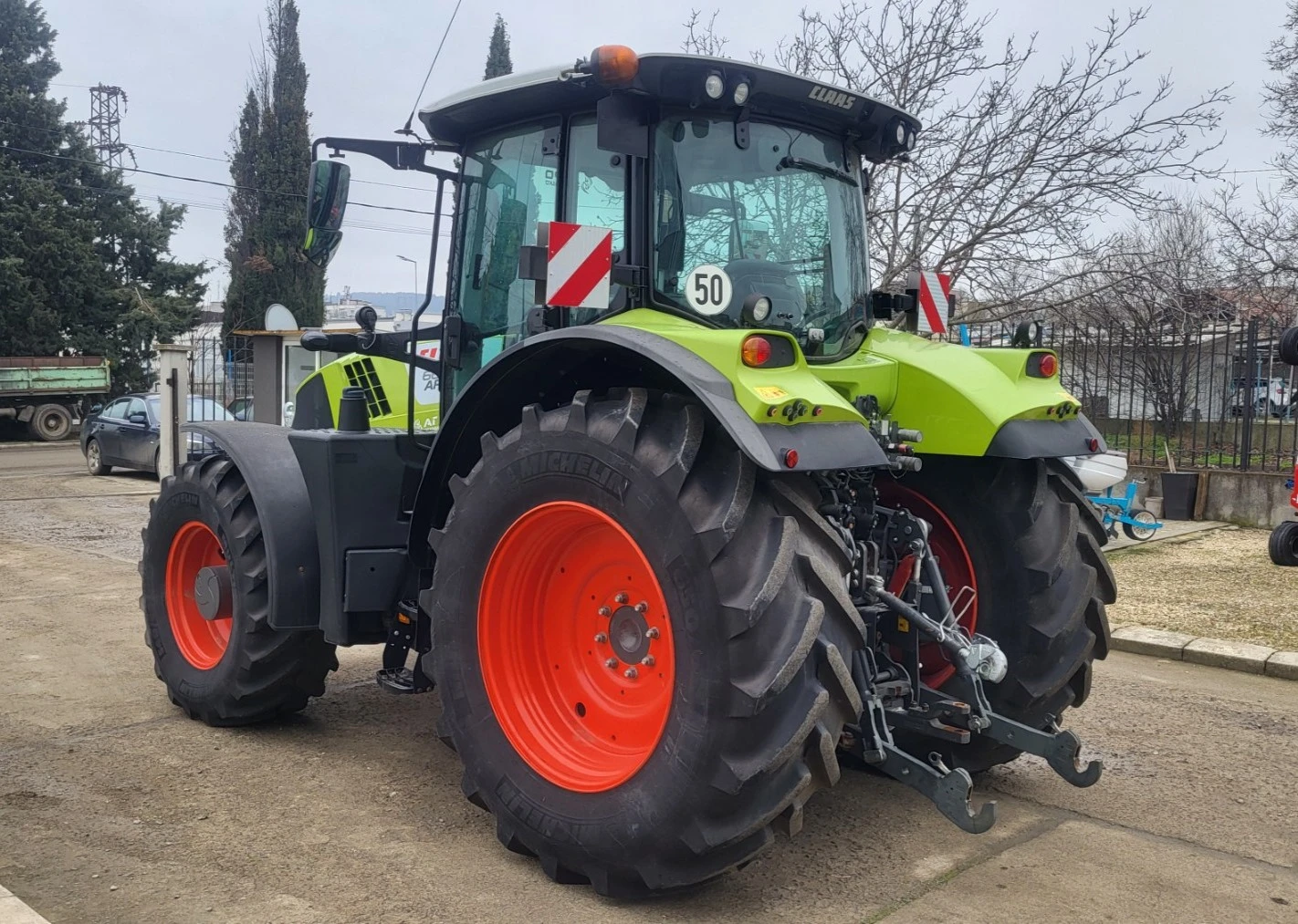 ������� Claas ARION 660 | Mobile.bg � ����������� 4