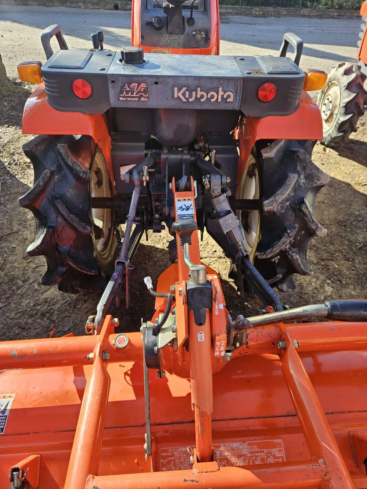 Трактор Yanmar KUBOTA-ASTE, 4x4 - изображение 6