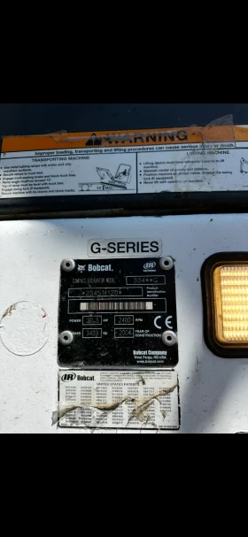 Багер Bobcat 334, снимка 7
