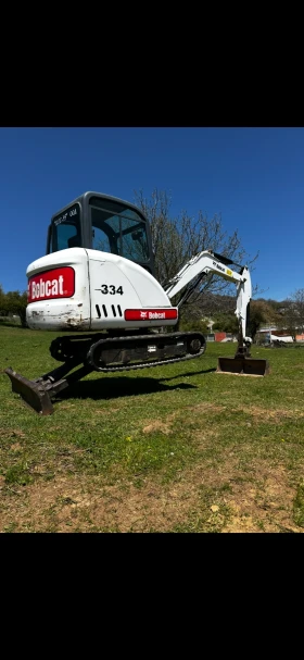 Багер Bobcat 334, снимка 3