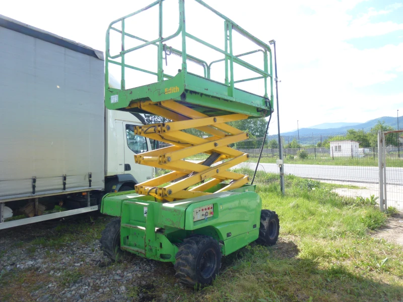 Автовишка Друга марка HAB S84-18 4x4, снимка 2 - Индустриална техника - 50360855